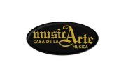 Logotipo MusicArte Las Palmas, la casa de la música